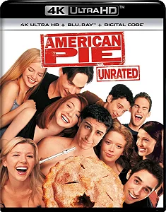 [Rascunho] 4K UHD + Blu-Ray American Pie A Primeira Vez é Inesquecível | American Pie Unrated