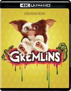 [Rascunho] 4K UHD + Blu-Ray Gremlins - Steven Spielberg - Dublado e Legendado
