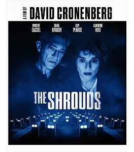 Blu-Ray O Senhor Dos Mortos | The Shrouds - David Cronenberg - Criterion