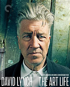 Blu-Ray David Lynch: A Vida de um Artista | The Art Life - Criterion