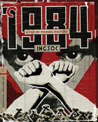 Blu-Ray 1984 - George Orwell - Burton Hurt - Criterion