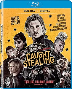 Blu-Ray Ladrões | Caught Stealing - Austin Butler