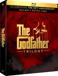 Blu-Ray O Poderoso Chefão Trilogia | The Godfather Trilogy