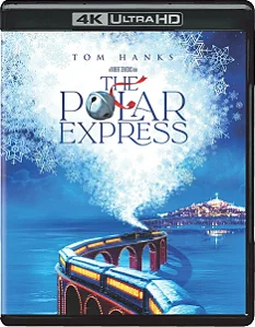 4K UHD + Blu-Ray Expresso Polar | The Polar Express - Tom Hanks