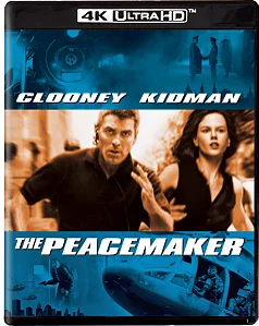 4K UHD + Blu-Ray O Pacificador | The Peacemaker - Nicole Kidman - George Clooney