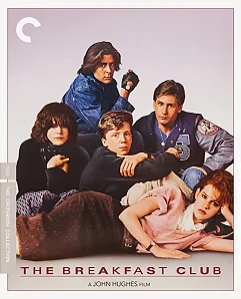 4K UHD + Blu-Ray Clube Dos Cinco | The Breakfast Club - Criterion