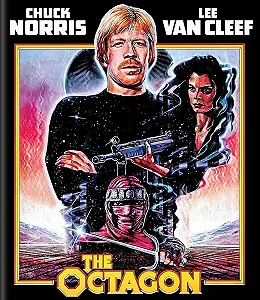Blu-Ray Octagon Escola para Assassinos | The Octagon - Chuck Norris