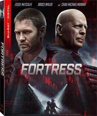 Blu-Ray A Fortaleza | Fortress - Bruce Willis - Legendado