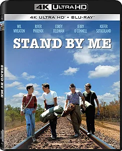 4K UHD + Blu-Ray Conta Comigo | Stand By Me - Dublado e Legendado