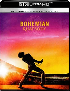4K UHD + Blu-Ray Bohemian Rhapsody - Queen