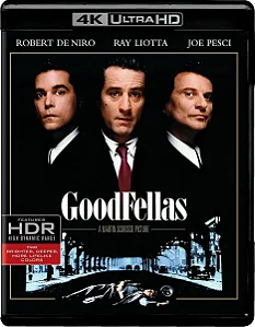 4K UHD + Blu-Ray Os Bons Companheiros | Goodfellas - Scorsese - Robert De Niro - Dublado e Legendado