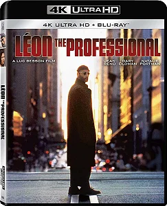 4K UHD + Blu-Ray O Profissional | Léon The Professional - Luc Besson - Dublado e Legendado
