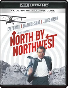 4K UHD Intriga Internacional | North By Northwest - Alfred Hitchcock