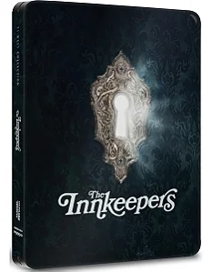 4K UHD + Blu-Ray SteelBook Hotel Da Morte | Innkeepers - Ti West