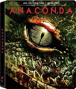 4K UHD SteelBook Anaconda - Ice Cube - Jennifer Lopez