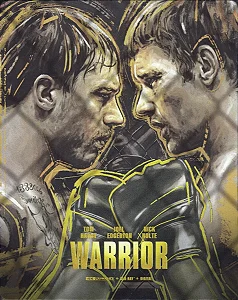 4K UHD + Blu-Ray SteelBook Guerreiro | Warrior - Tom Hardy