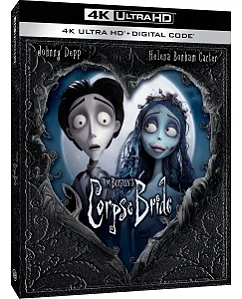 4K UHD A Noiva Cadáver | Corpse Bride - Tim Burton - Johnny Depp