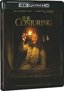 4K UHD Invocação Do Mal | The Conjuring - Lacrado