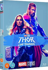 Blu-Ray Thor Amor e Trovão | Thor Love And Thunder - Chris Hemsworth - Marvel
