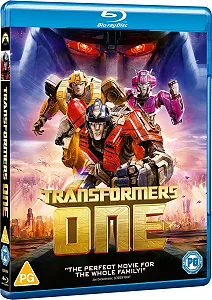 Blu-Ray Transformers O Início | Transformers One - Lacrado