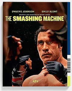 Blu-Ray Coração de Lutador | The Smashing Machine - Emily Blunt - Dwayne Johnson