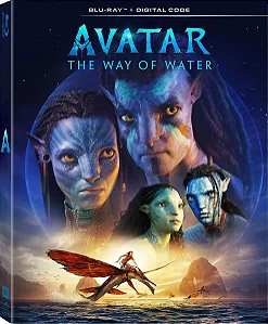 Blu-Ray Avatar 2 O Caminho Da Água | Avatar The Way Of Water