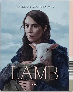 Blu-Ray Cordeiro | Lamb - A24 - Noomi Rapase - Valdimar Jóhannsson