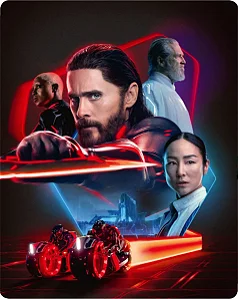 4K UHD + Blu-Ray SteelBook Tron Ares - Jared Leto - Disney