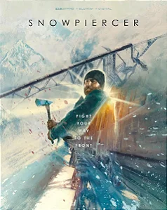 4K UHD + Blu-Ray SteelBook Expresso do Amanhã | Snowpiercer - Chris Evans