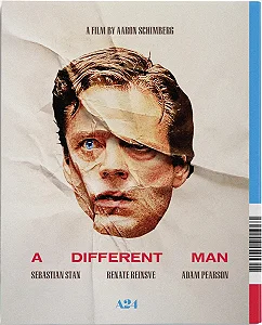 Blu-Ray Um Homem Diferente | A Different Man - A24 - Lacrado