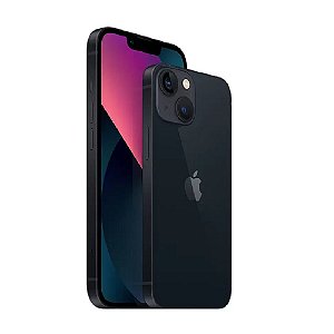 iPhone 13 Apple 128GB Meia-noite Tela 6,1” 12MP