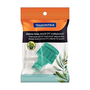 Adaptador Para Mangueira Rosca Torneira Femea Tramontina