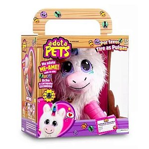 Adota Pets Dreamy C/ Acessórios Boneco De Pelúcia Multikids