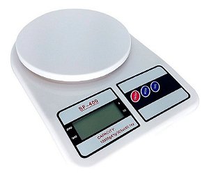 Balança Digital de Alimentos Cozinha de Alta Precisão 10 Kg