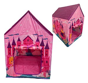 Barraca Infantil Tenda Cabana Princesa Love Castelo Menina