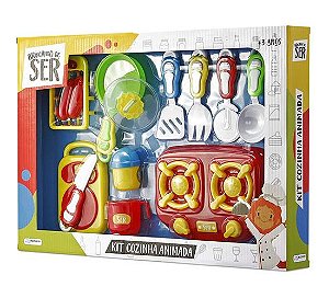 Brincando de Ser - Cozinha Animada - Multikids BR955