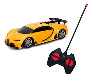 Carrinho Controle Remoto Falcon Multikids Amarelo BR1721