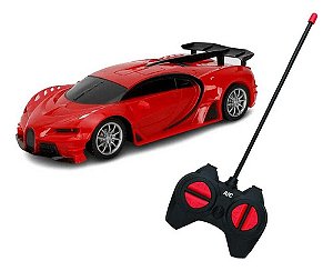 Carrinho Controle Remoto Multikids Falcon Vermelho BR1722