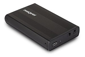 Case para HD Externo 3,5 USB 2.0 - Maxprint – 60000019