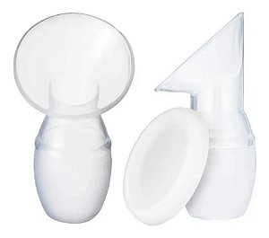 Coletor De Silicone Extrator De Leite Materno Bomba Manual