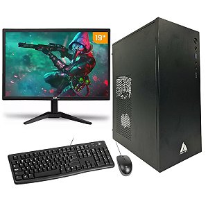 Computador Completo I5 16GB SSD 512 GB Monitor Teclado Mouse