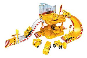 Express Wheels Garagem De Construção 40 Peças BR1236