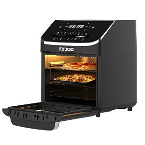 Fritadeira Elétrica AirFryer Forno Itatiaia 12L 127V 1900W
