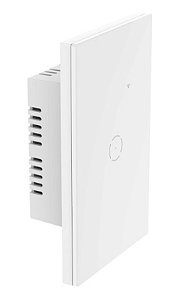 Interruptor Inteligente 1 Botão Touch Wi-fi App Alexa Vidro