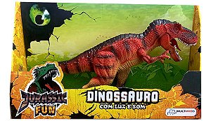 Jurassic Fun T-rex 2 Sortidos - BR1466