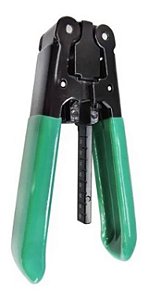 Kit 2un Alicate Decapador Fibra Óptica Flat Stripper Cabo