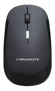 Kit Teclado e Mouse Óptico Wireless Sem Fio Importado CM-30
