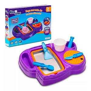Maquina Sorvete Na Chapa Brinquedo Kids Chefe Multikids
