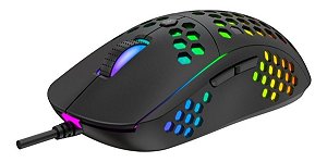 Mouse Gamer Programável Keppni V2 RGB 12000 DPI - Evolut