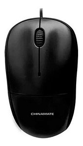 Mouse Óptico Usb Office PC Notebook CM11